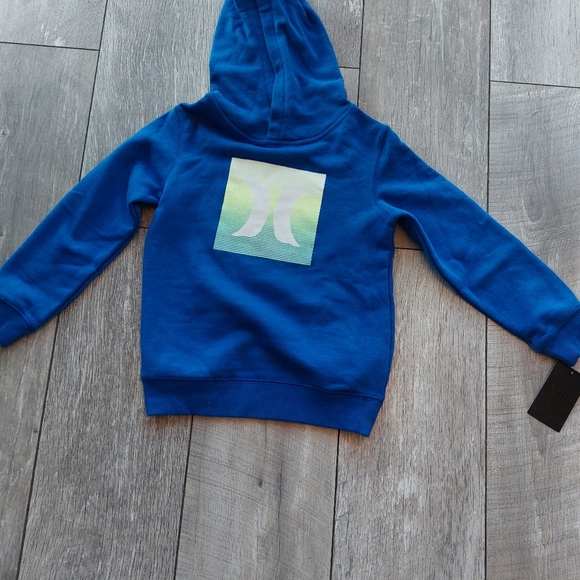 3-$30 Hurley Boy's Comfortable Graphic Logo Fleece Hoodie - Picture 11 of 12